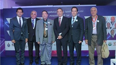 في ختام المؤتمر.. هاني الناظر رئيسا لمؤسسة 