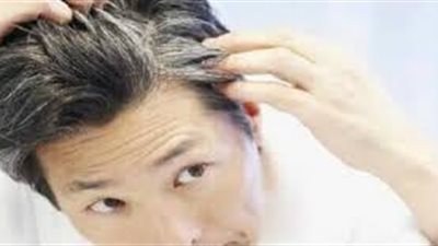 دراسة تكشف السبب الحقيقي لظهور الشيب المبكر 