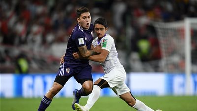 أهداف مباراة - ريفر بليت 2 × 2 العين