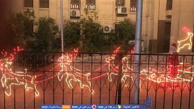 الكاتدرائية المرقسية بالعباسية تستعد للاحتفال بأعياد الميلاد (صور) 