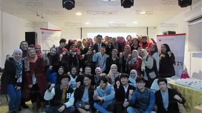 مدير المركز الثقافي الكوري: نخطط للارتقاء بتعليم اللغة الكورية (صور)