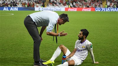 أول تعليق من مدرب العين بعد التأهل لنهائي مونديال الأندية   