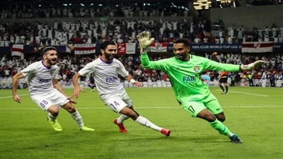 خالد عيسى رجل مباراة نادي العين ضد ريفر بليت