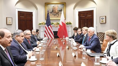 مباحثات بحرينية أمريكية في المنامة لتعزيز التعاون الدفاعى