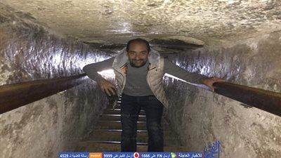 مغامرة في أعماق هرم الملك 