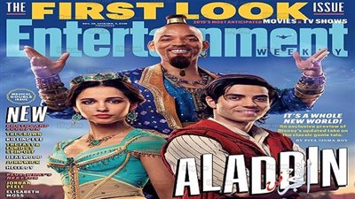 شاهد.. فنان مصري يتصدر غلاف مجلة أمريكية  (صور)