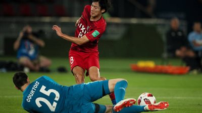 أهداف مباراة - كاشيما الياباني 1 × 3 ريال مدريد