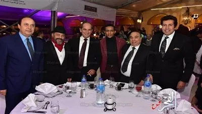 تكريم نجوم الفن في حفل 