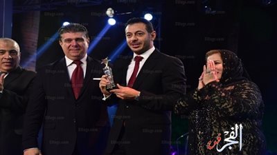 تكريم مصطفى شعبان وهاني سلامة في حفل 