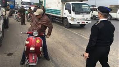 ضبط 42 حالة قيادة تحت تأثير المواد المخدرة بحملات مرورية موسعة