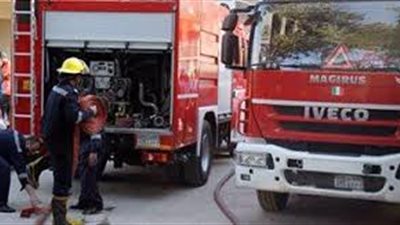 إخماد حريق داخل شقة سكنية في بولاق الدكرور دون إصابات