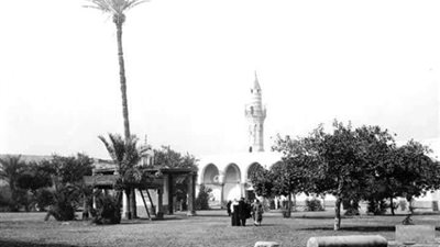 معلومات عن مسجد عمرو بن العاص