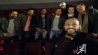 أحمد داوود ومحمد أمين راضي ودينا عبدالرحمن يشيدون بفيلم 