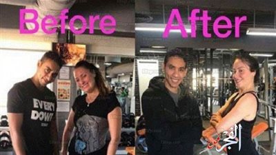 نرمين الفقي بإطلالة أنيقة من داخل صالة الألعاب الرياضية (صور)