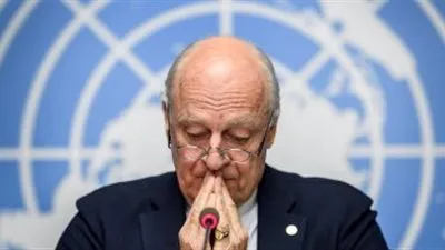 دي ميستورا: فشلت في تشكيل لجنة لصياغة دستور في سوريا