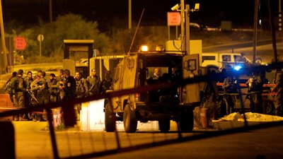 إطلاق نار تجاه مستوطنة 