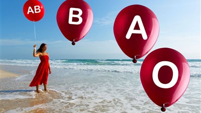 التغذية والرياضة والخصوبة أبرز الأمور التي تتأثر بنوع فصيلة دمك