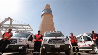 الهلال الأحمر يكثف استعداداته لمهرجان الجنادرية بـ24 سيارة إسعاف