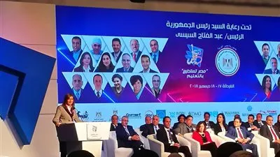 هاني الناظر: نبيلة مكرم نموذج رائع للمسئول السياسي الناجح 