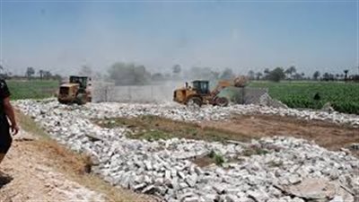 الداخلية تؤمن تنفيذ 82 قرار إزالة بـ 3 محافظات