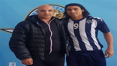 عمرو مرعي يظهر في تدريبات بيراميدز لأول مرة