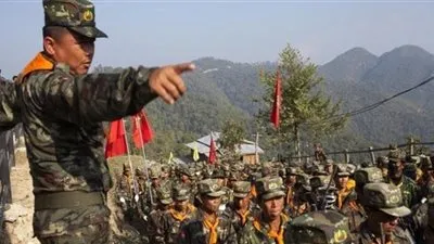 عاجل.. جيش ميانمار يعلق جميع أنشطته