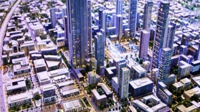 تضاهي مباني الشيخ زايد.. كل ما تريد معرفته عن القرية الذكية بالعاصمة الإدارية الجديدة