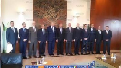 مجلس أمناء جامعة الأهرام الكندية يعقد اجتماعه الأول بحضور نقيب الصحفيين