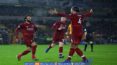 أهداف مباراة - ولفرهامبتون 0 × 2 ليفربول (فيديو)