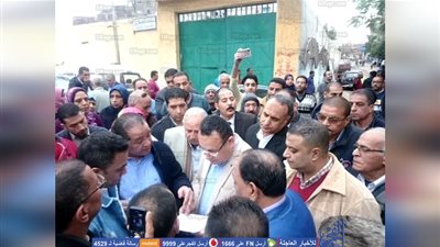 محافظ الإسكندرية لأهالي 