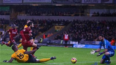 تعرف على تقييم محمد صلاح بعد تألقه أمام ولفرهامبتون