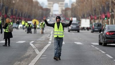فرنسا: تراجع عدد المشاركين في احتجاجات 