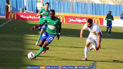 تشكيل المقاصة أمام سموحة في الدوري المصري