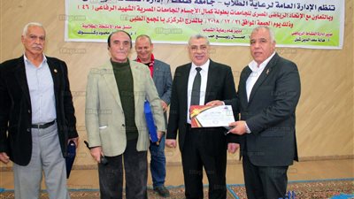 بمشاركة 16 جامعة.. جامعة طنطا تحصد المركز الأول في بطولة كمال اﻷجسام (صور) 