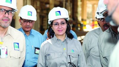 هدى الغصن.. أول سعودية تتولى منصبًا قياديًّا بأرامكو