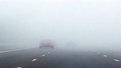 استمرار الضباب على 3 مناطق حتى الصباح
