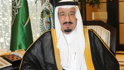 الملك سلمان يتلقى برقية عزاء من ملك الأردن في وفاة 