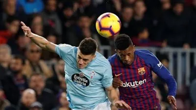 أهداف مباراة - برشلونة 2 × 0 سيلتا فيجو