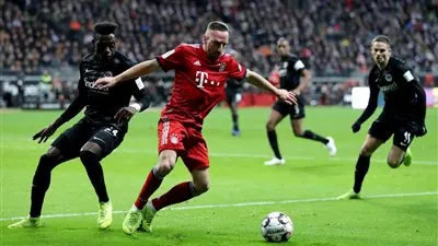 أهداف مباراة - آينتراخت فرانكفورت 0 × 3 بايرن ميونخ