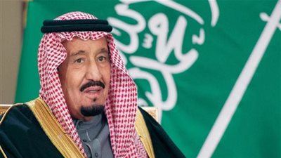 خادم الحرمين يتلقى برقية عزاء من الشيخ سلطان بن زايد 