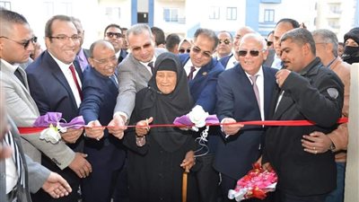  إعلان محافظة بورسعيد خالية من المناطق العشوائية غير الآمنة