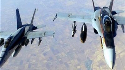  التحالف يقصف تعزيزات عسكرية للحوثيين في صرواح