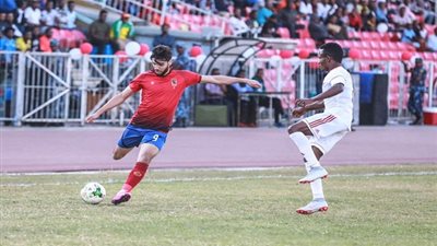 صور مباراة الأهلي ضد جيما الإثيوبي في إياب دور الـ32 من دوري الأبطال