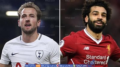 هاري كين يهدد محمد صلاح في صراع 