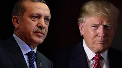 ترامب يبحث مع أردوغان انسحاباً 