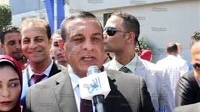 محافظ البحيرة بمناسبة 