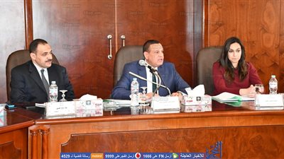 محافظ البحيرة ومدير الأمن يناقشان الاستعدادات النهائية لأعياد رأس السنة الميلادية (صور)