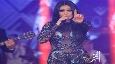 هيفاء وهبي تتألق في حفل الكريسماس باطلالة عالمية بمصر الجديدة (صور)