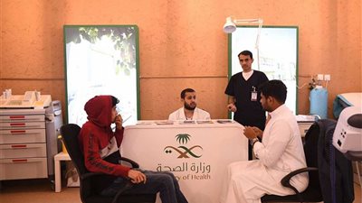 الجنادرية يعلن عن فحص خمس دقائق للمواطنين 