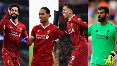 لغة الأرقام تتحدث.. من الأكثر تأثيرًا على أداء ليفربول من الرباعي المتألق؟